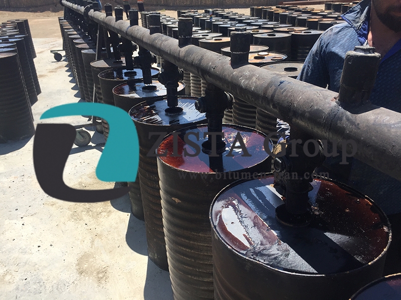 Bitumen in New Steel Drums