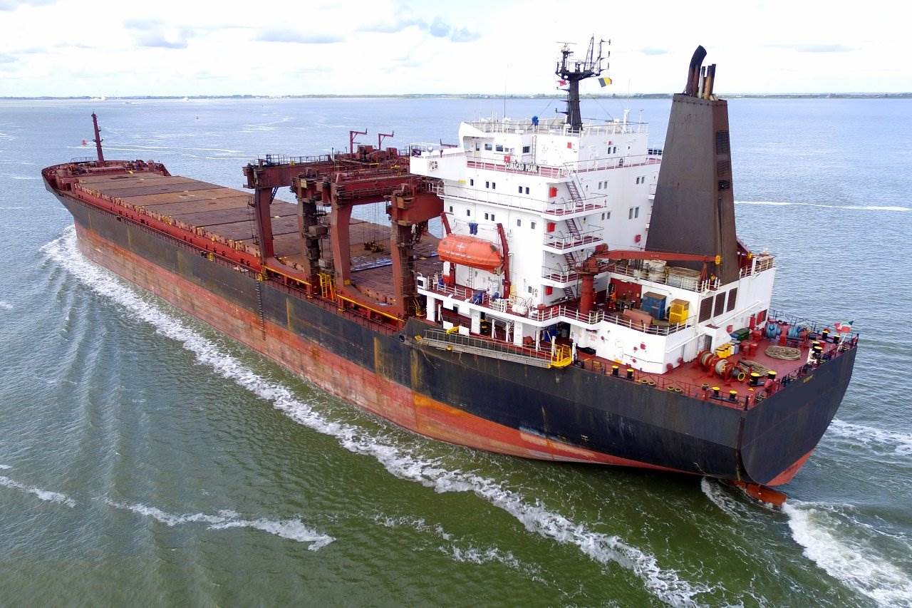 Bulk Bitumen Carrier Ship